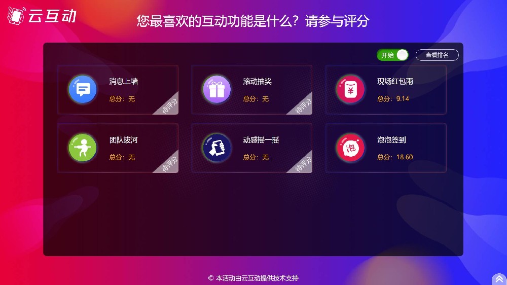 項目/節(jié)目評比環(huán)節(jié)可以使用哪些好用的軟件？